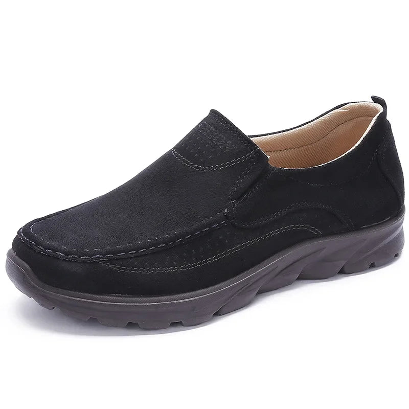 Zapatillas Lona Hombre ∣ Planas Transpirables ∣ Moda Verano/Otoño