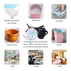 Máquina de Desintoxicación Iónica para Baño de Pies Spa Aqua