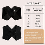 Corrector de postura de espalda, cinturón ajustable para clavícula, columna vertebral, Unisex, parte superior de la espalda, hombros, corrección de postura Lumbar, moldeador de cuerpo