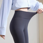 Leggings Piel Tiburón Sensación Desnuda | Sin Costuras Sexy Deportes | Mallas Ajustadas PV | Ticotrendy