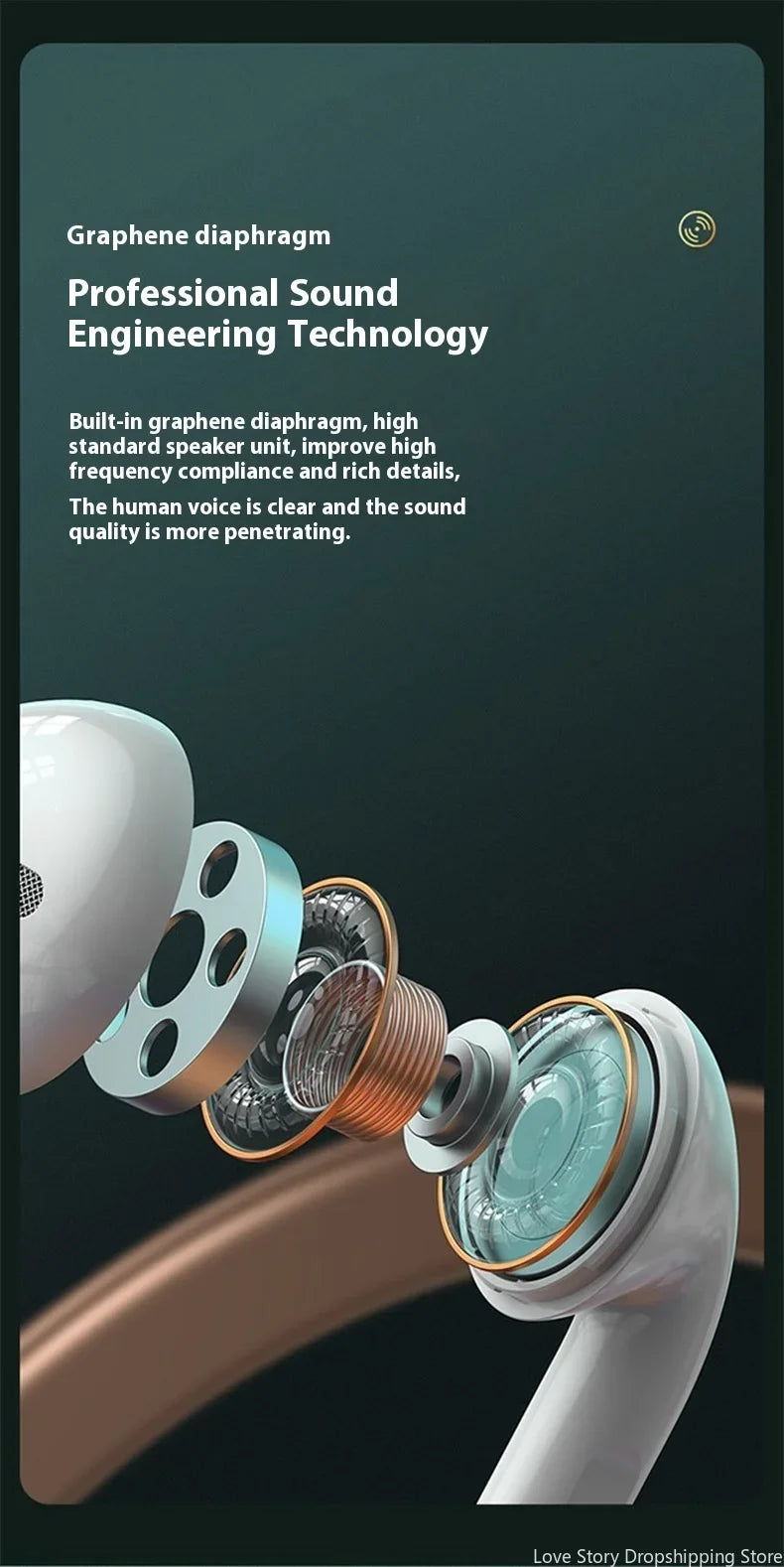 Auriculares Deportivos SONY Bluetooth 5.0 | Reducción de Ruido | Control Táctil | 250mAH TWS