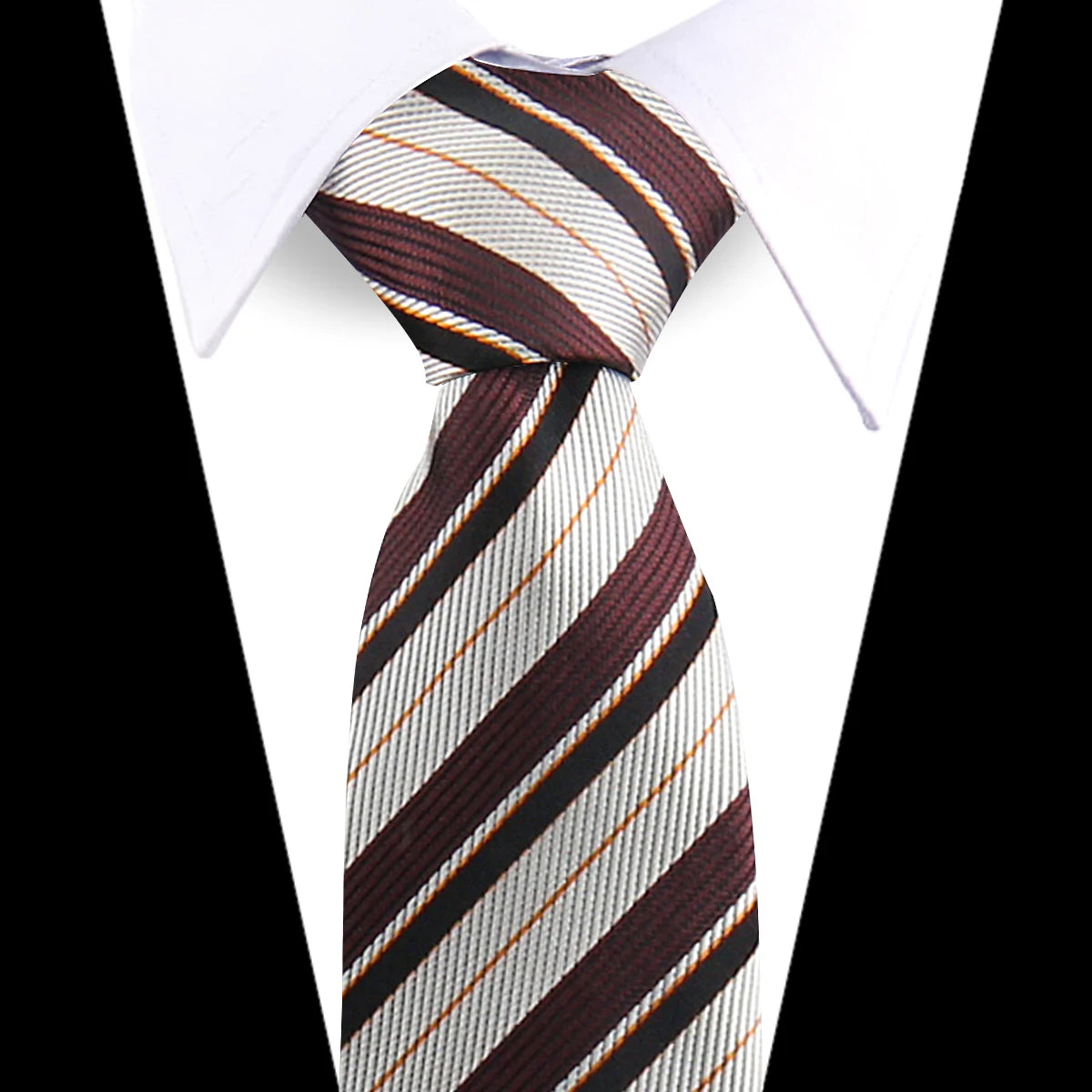 Corbata de seda de marca para hombre, azul, verde, naranja, Cachemira, ajuste Floral, boda, lugar de trabajo, puntos delgados, nueva moda