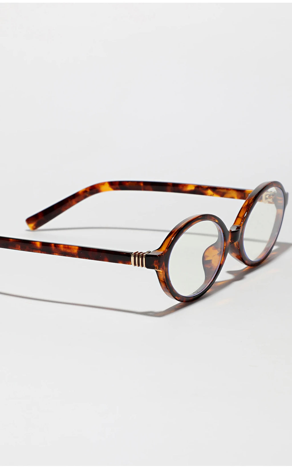 Gafas ARVIN Ovaladas Retro | Montura Pequeña Transparente | Miopía | Mujer