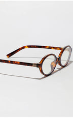 Gafas ARVIN Ovaladas Retro | Montura Pequeña Transparente | Miopía | Mujer