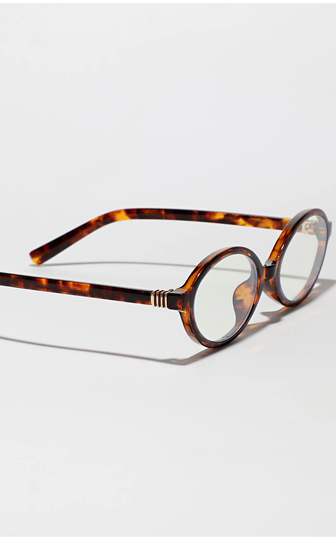 Gafas ARVIN Ovaladas Retro | Montura Pequeña Transparente | Miopía | Mujer