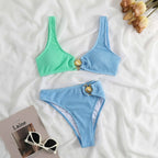 Bikini de Dos Piezas con Concha - Top Sexy para Playas de Guanacaste