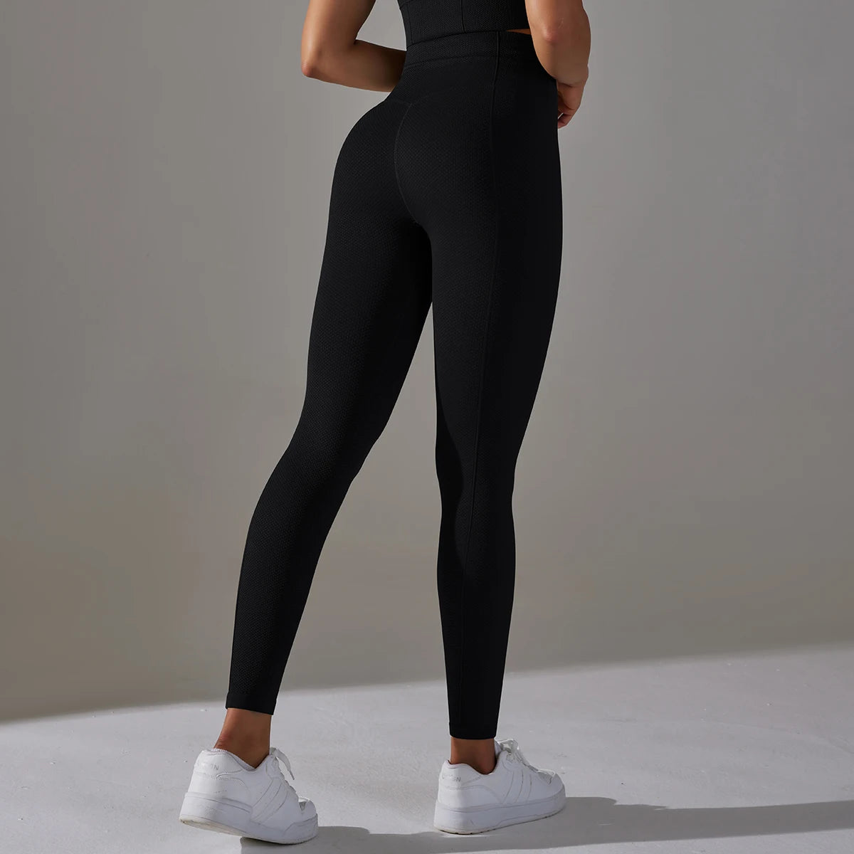 Leggings Sin Costuras Mujer | Yoga Gimnasio | Cintura Alta Ajuste Push Up