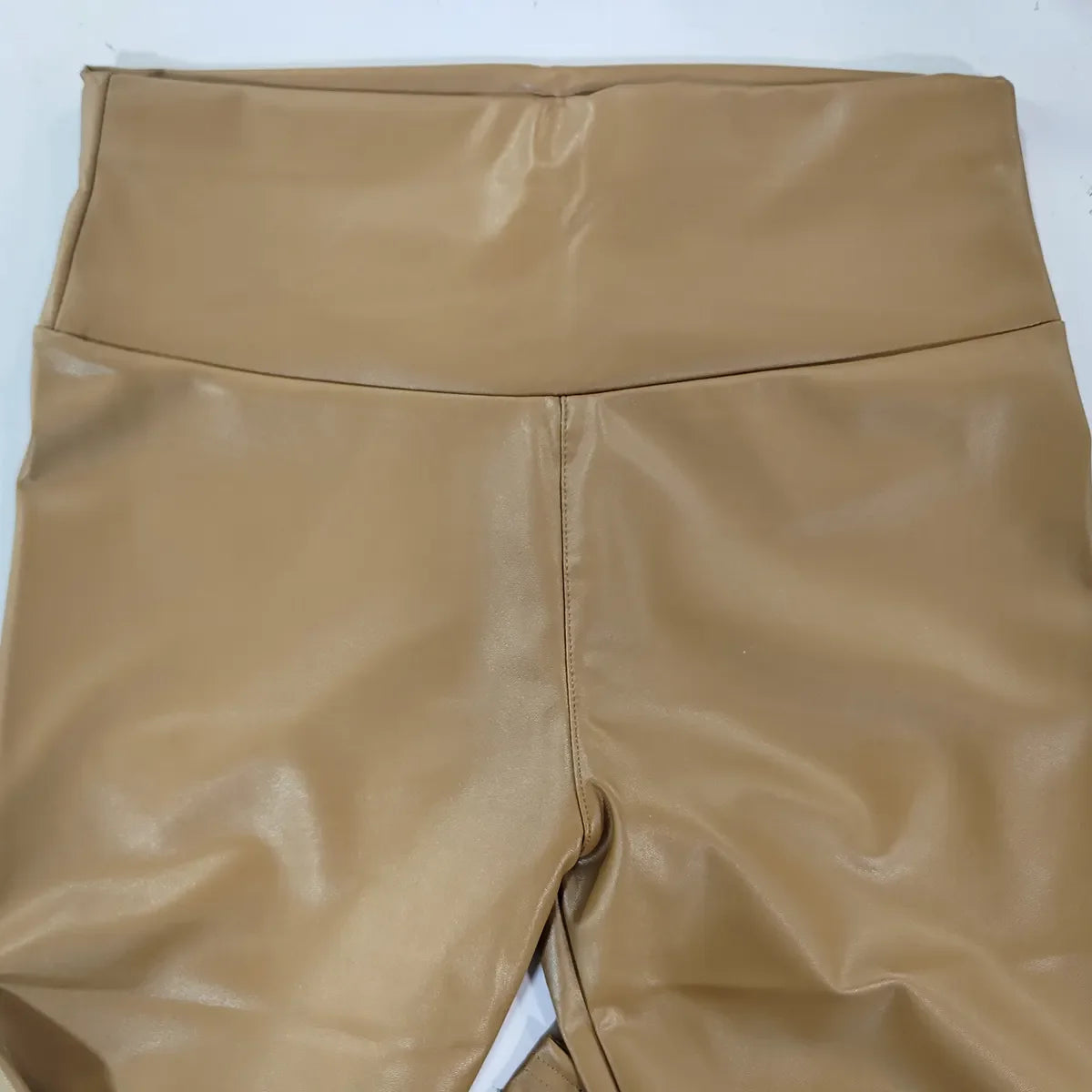 Leggings Push Up Cuero PU Mujer | Cintura Alta | Tallas Grandes