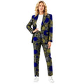 Traje Formal Africano Blazer y Pantalón