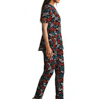 Conjunto Africano de Verano Blusa y Pantalón