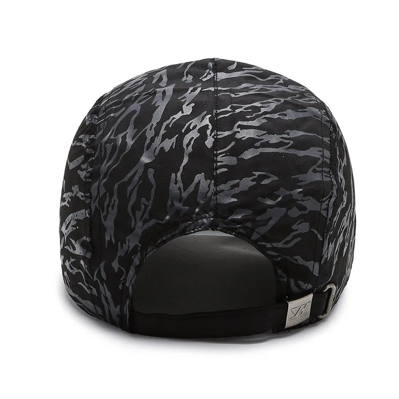 Gorra Béisbol Fina Transpirable Secado Rápido Ajustable | Deporte Viaje Unisex