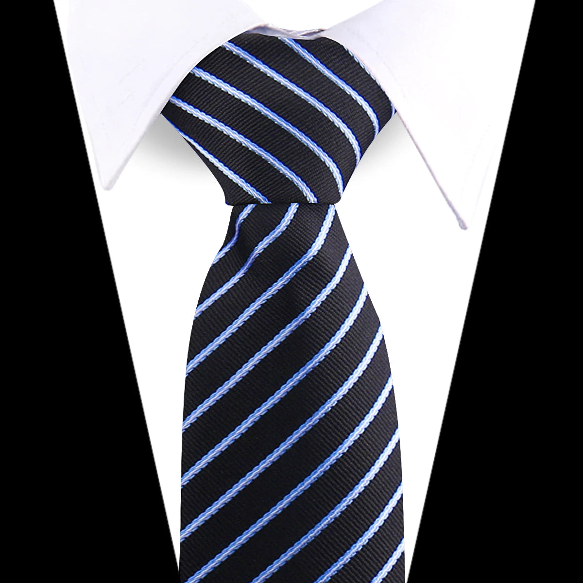 Corbata de seda de marca para hombre, azul, verde, naranja, Cachemira, ajuste Floral, boda, lugar de trabajo, puntos delgados, nueva moda