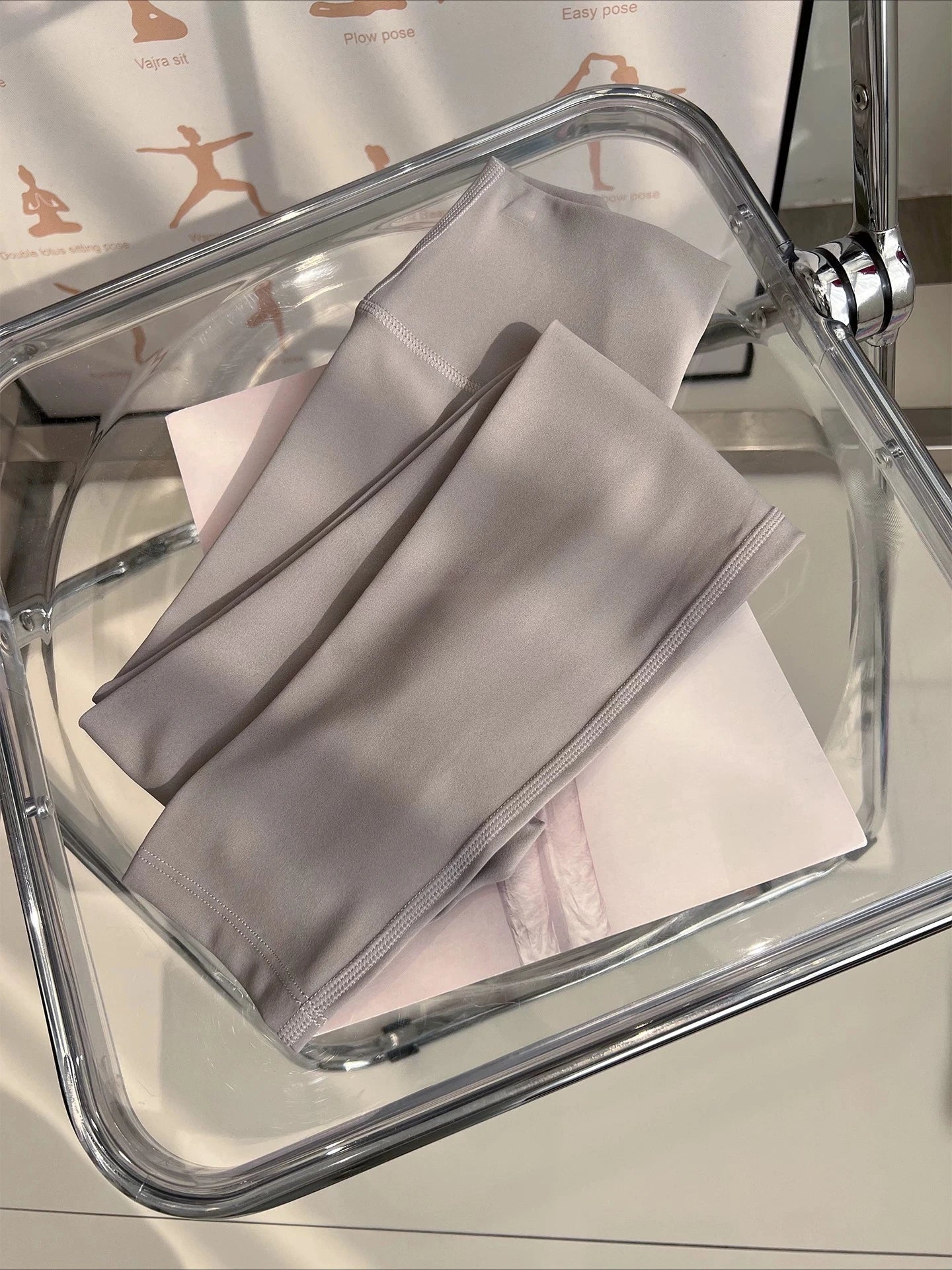 Leggings Deportivos Cintura Alta | Efecto Segunda Piel | Secado Rápido para Gimnasio y Running | Tico Trendy