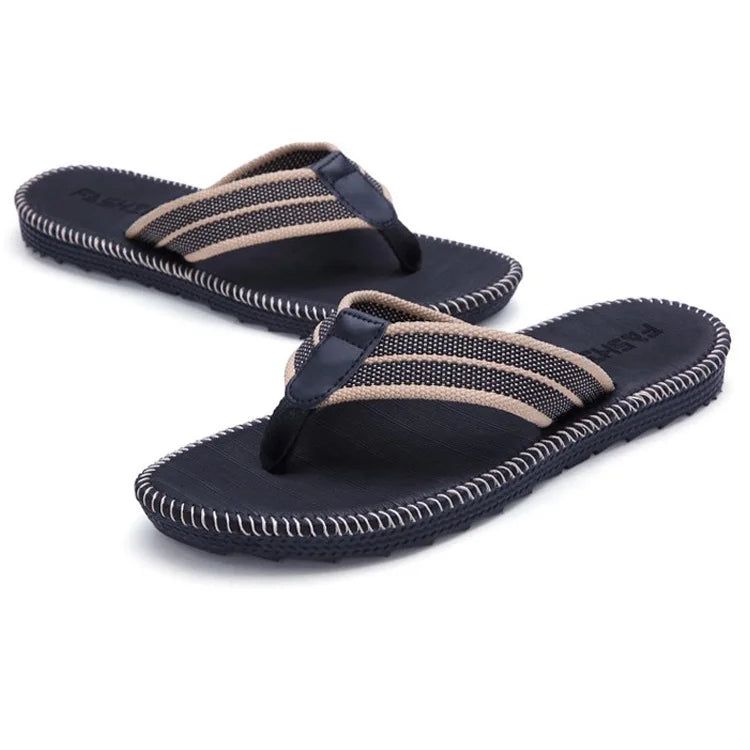 Chanclas Clip Para Pie Hombre | Estilo Coreano Suavizantes Concisas Playa