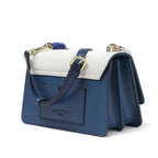 LAORENTOU bolso de hombro de cuero dividido para mujer, bolso de moda, bolso cruzado de mujer de diseño de lujo 2025