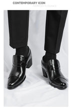 Zapatos Hombre Charol Negros Clásicos Punta Puntiaguda Formales | Fiesta