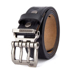Cinturón de Cuero | Estilo Tico Retro Casual | Para Jeans