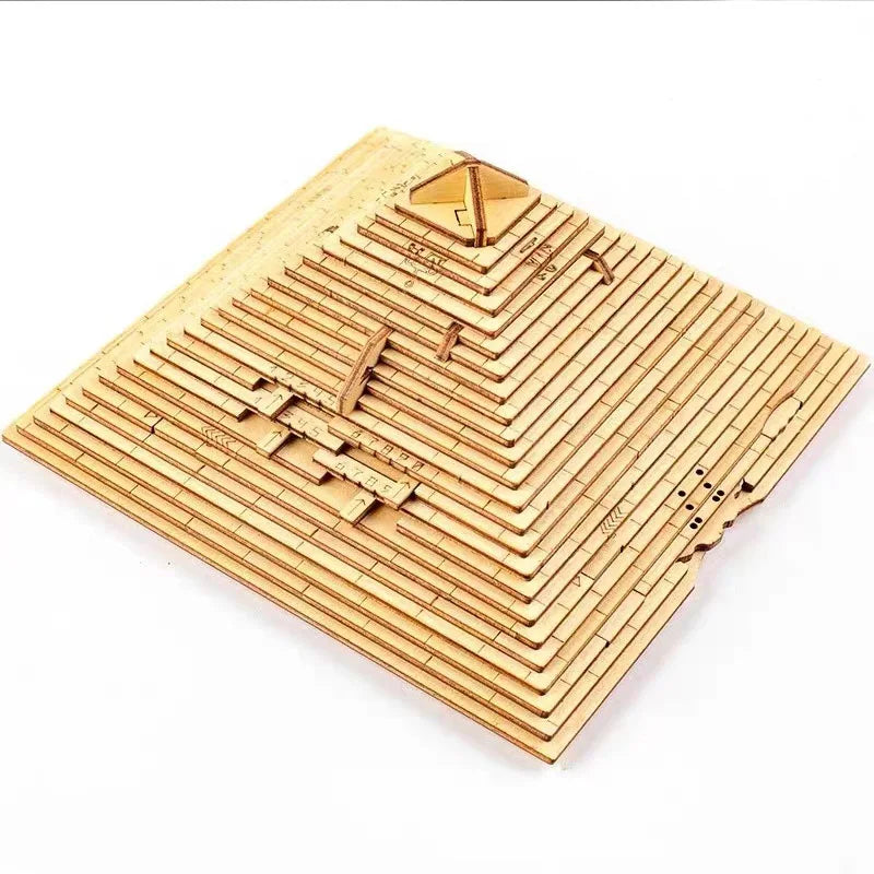 Regalo sorpresa, caja de rompecabezas piramidal Quest con compartimento oculto, juegos de rompecabezas para adultos y niños, juguetes creativos de prueba IQ