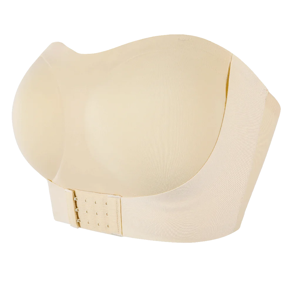 Sujetador Push Up Inalámbrico Plus Size | Transpirable Correas Extraíbles Antideslizante | Tallas XL-4XL | Tico Trendy