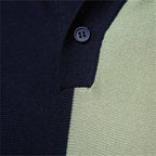 Polo Malla Rayas Transpirable Hombre | Elegante Informal | Tallas S-XXL | Tico Trendy