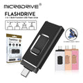 MicroDrive | Unidad Flash USB 4 en 1 | Alta Velocidad | Tipo C y Micro USB | 64GB