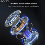 Auriculares Deportivos SONY Bluetooth 5.0 | Reducción de Ruido | Control Táctil | 250mAH TWS