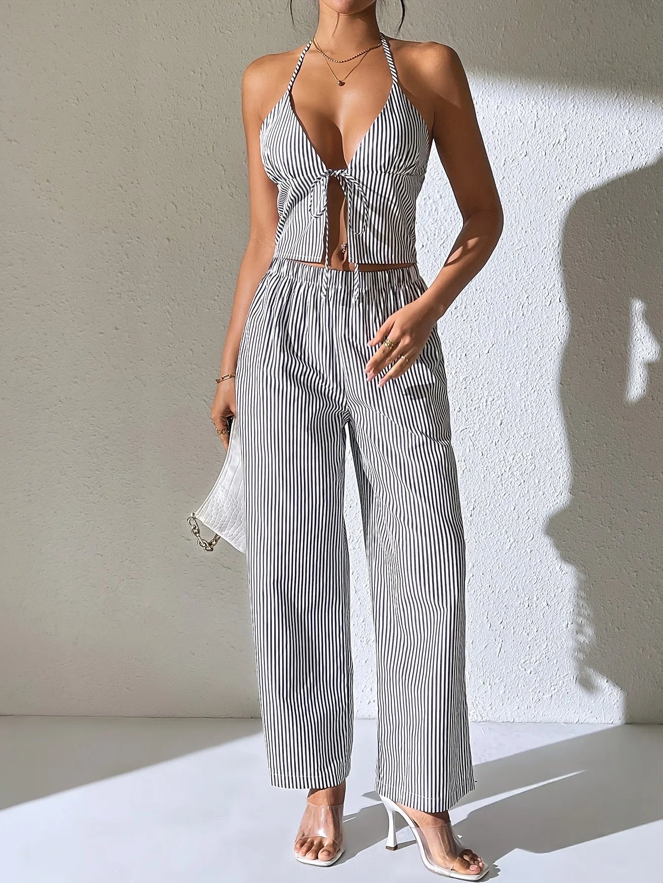 Conjunto de Verano Markdown | Outfit de Dos Piezas para Ocasiones Especiales