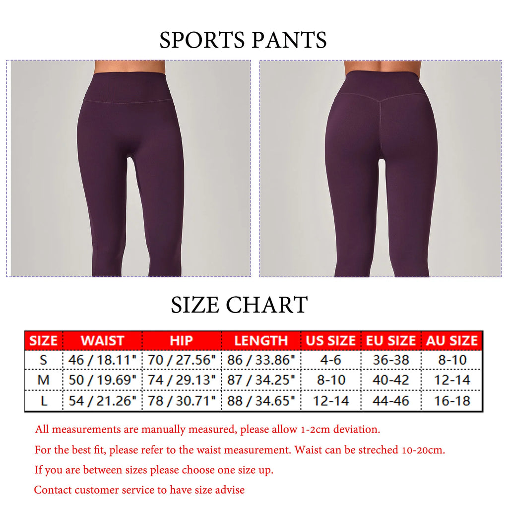 Pantalones Yoga Cintura Alta para Mujer | Efecto Scrunch Oculto | Secado Rápido y Suave | Tico Trendy