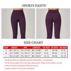 Pantalones Yoga Cintura Alta para Mujer | Efecto Scrunch Oculto | Secado Rápido y Suave | Tico Trendy