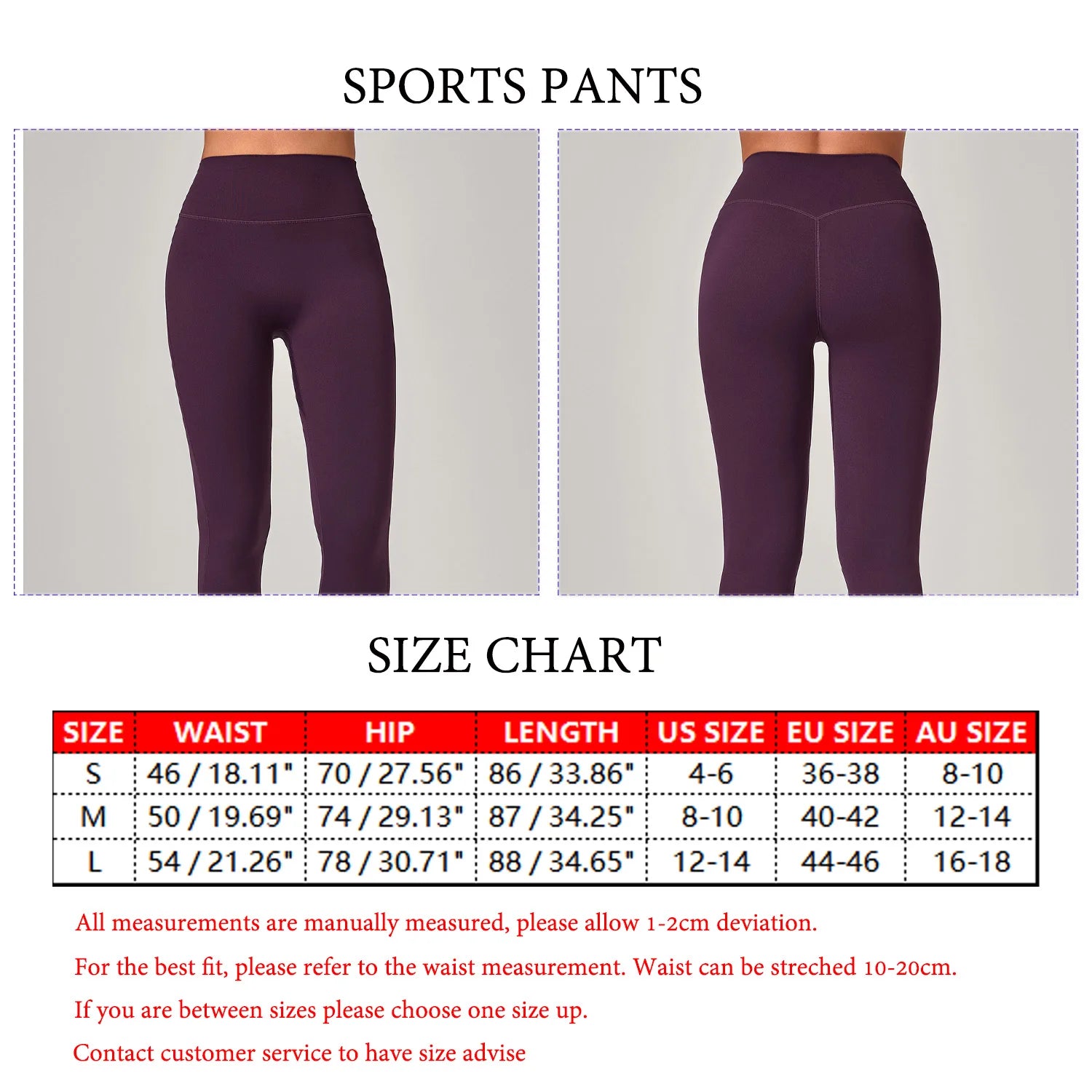 Pantalones Yoga Cintura Alta para Mujer | Efecto Scrunch Oculto | Secado Rápido y Suave | Tico Trendy