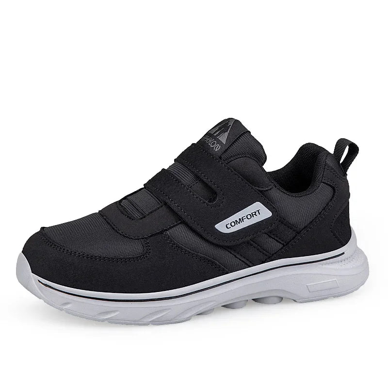 Zapatos Ortopédicos para Diabéticos | Ajustables | Alivio del Dolor | Personas Mayores