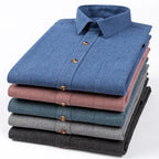 Camisa Algodón | Manga Larga | Ajuste Formal | Rayas/Cuadros | Oficina | Ticotrendy