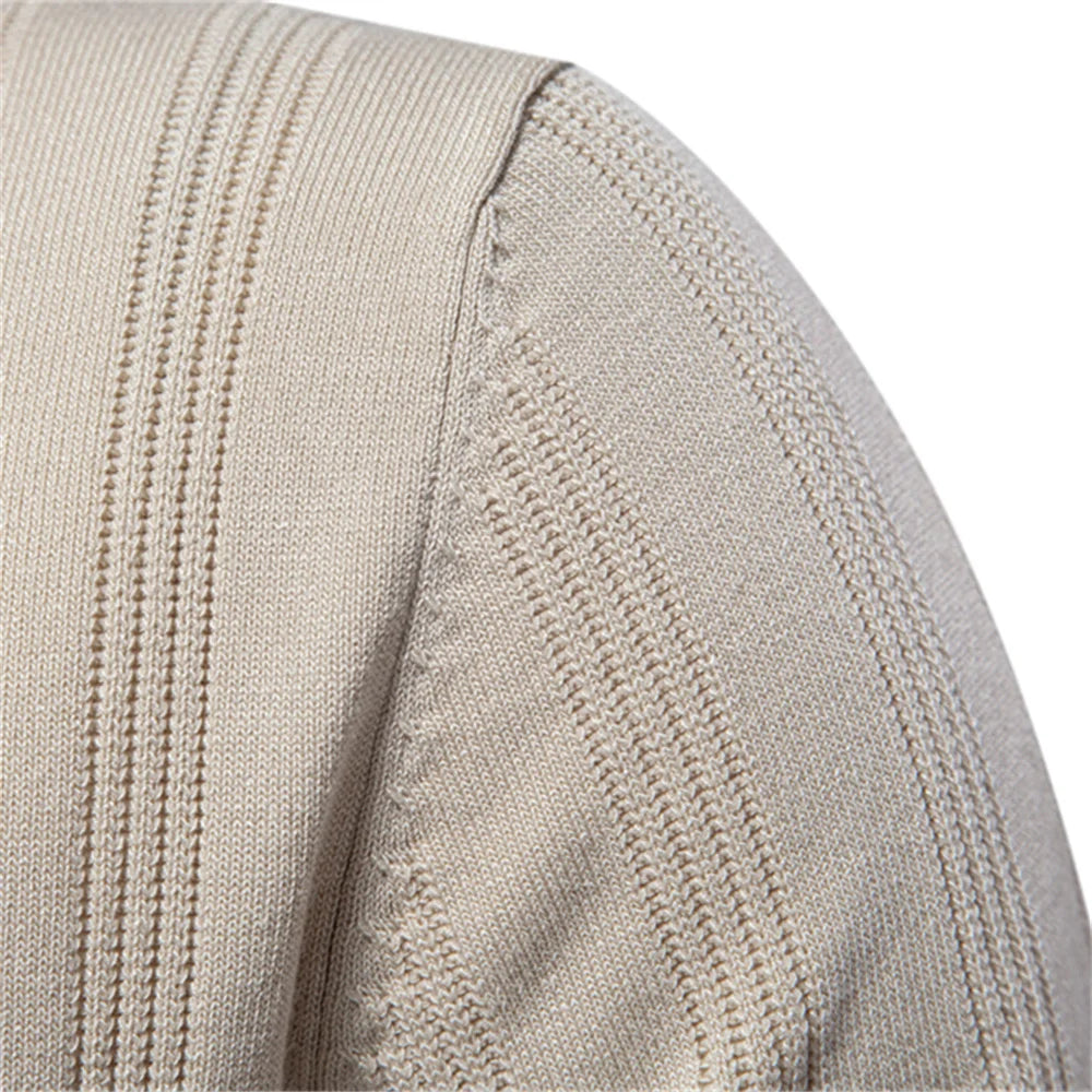 Polo Punto Acanalado Texturizado Hombre | Transpirable Fresco | Tallas S-XXL | Tico Trendy