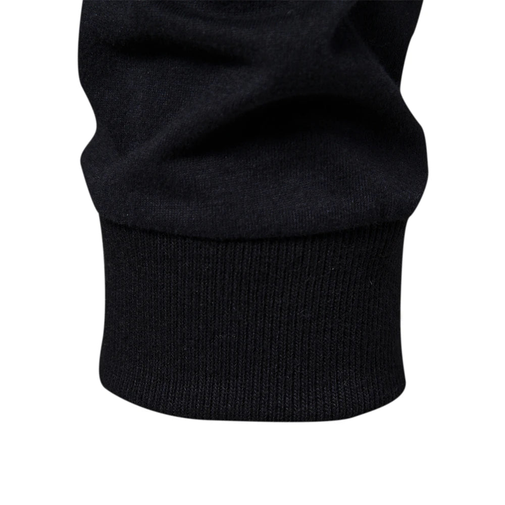 Camiseta Cuello Redondo Algodón Hombre | Manga Larga Casual | Tallas S-XXL | Tico Trendy