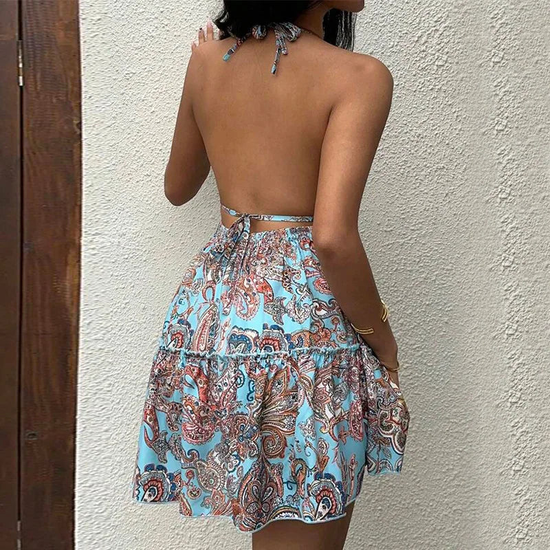 Vestido Sexy de Tirantes | Playa y Vacaciones