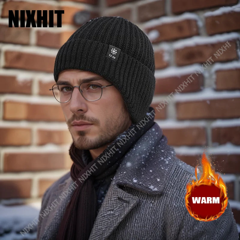Conjunto de Gorro y Bufanda Térmicos para Hombre