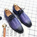 Zapatos Vestir Rosados Hombre Oxford Elegantes Casuales Banquete Boda | Talla 48