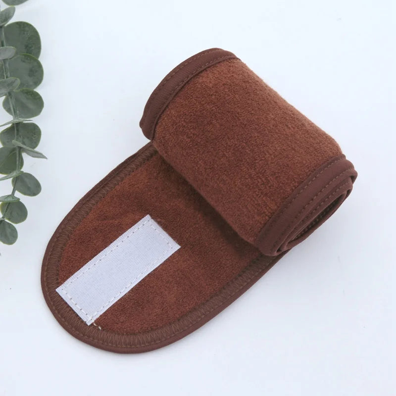 Banda para la cabeza para mujer, diadema ajustable para SPA, Yoga Facial, maquillaje para baño, banda para el cabello para lavado de cara, toalla suave, accesorios de maquillaje para el cabello