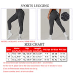 Pantalones de Yoga VEQKING | Pliegues Invisibles y Cintura Alta | Levanta Glúteos y Secado Rápido | Tico Trendy