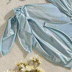 Bikini Brillante de Dos Piezas - Para Brillar en la Noche en la Playa
