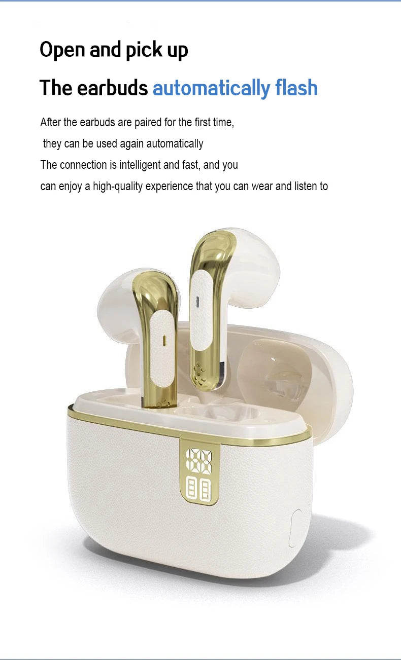 Auriculares Sony TWS Originales Bluetooth | HiFi | Pantalla LED | Impermeable | Con Micrófono
