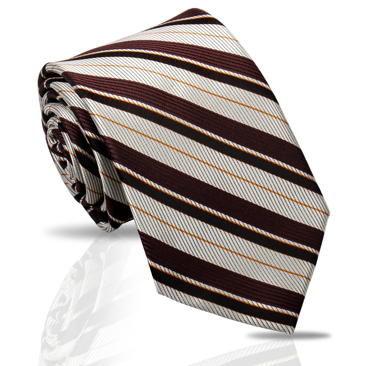 Corbata Jacquard De Poliéster Negocios Boda Accesorio De Moda