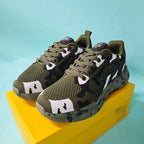 Zapatillas Camuflaje para Hombre | Transpirables y Ligeras | Running y Senderismo | Ticotrendy