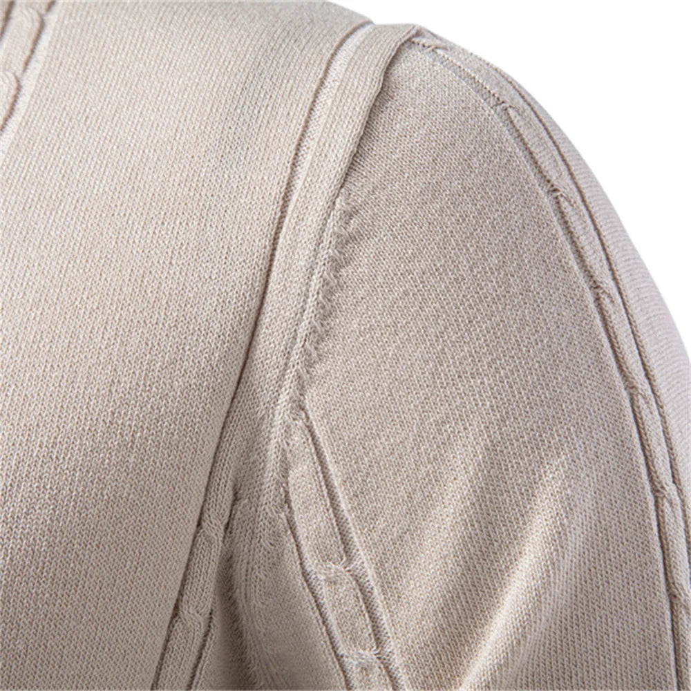 Polo Golf Rayas Tela Fresca Hombre | Manga Corta Transpirable | Tallas S-XXL | Tico Trendy