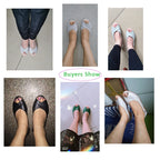Sandalias de Cuña Planas | Punta Abierta | Tallas 41-42 | Genuinas