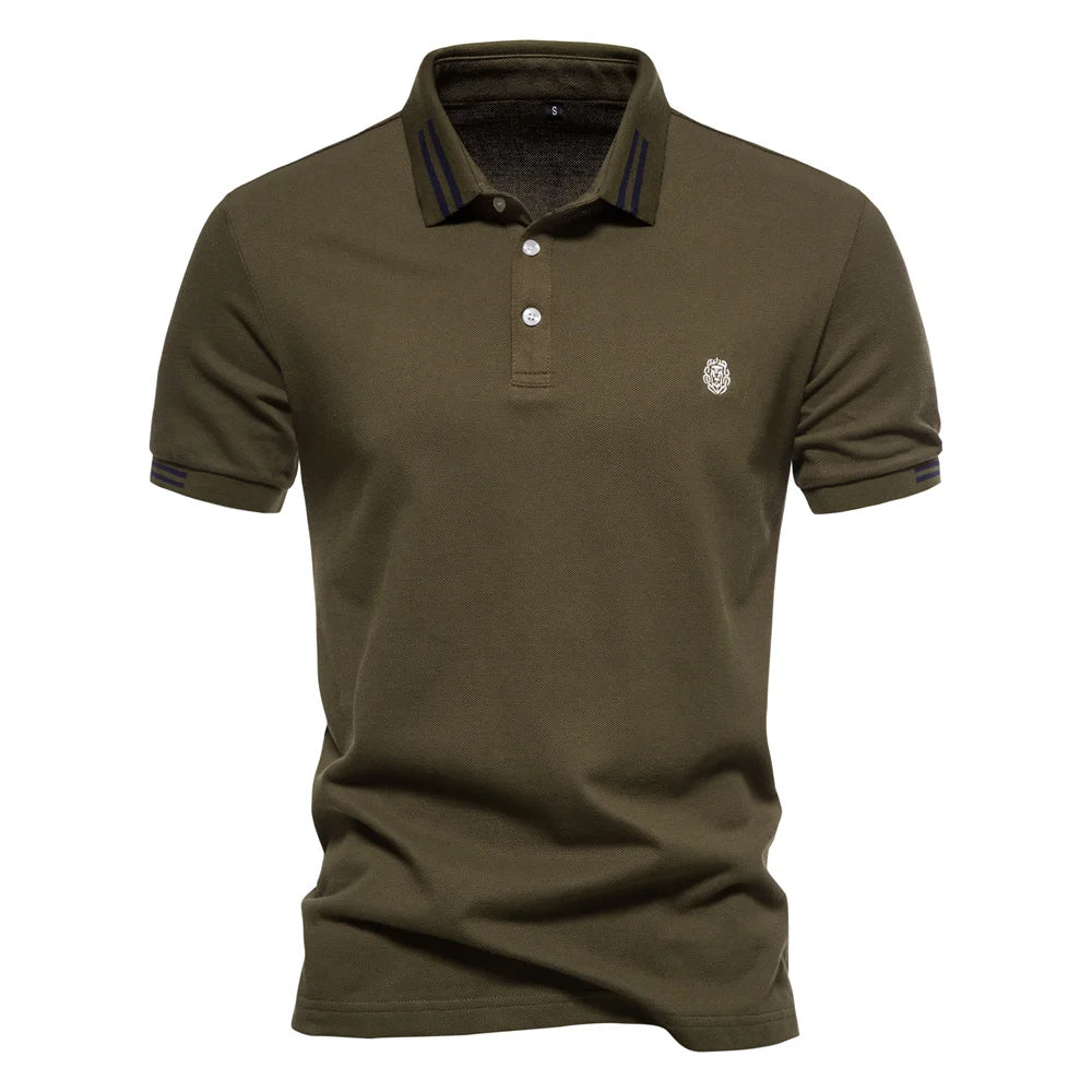 Polo 100% Algodón Casual Hombre | Manga Corta Verano | Tallas S-XXL | Tico Trendy