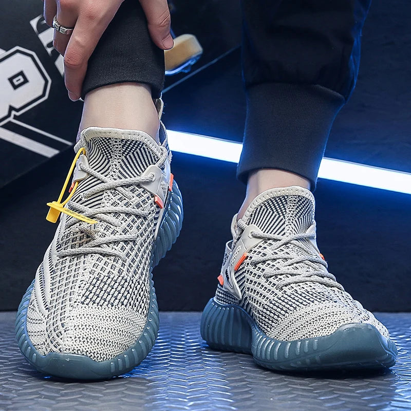 Zapatillas Deportivas para Hombre | Malla Transpirable Absorbente  | Ticotrendy