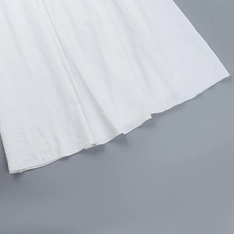 Vestido Largo Sin Mangas Elegante Playa Verano Mujer 2025