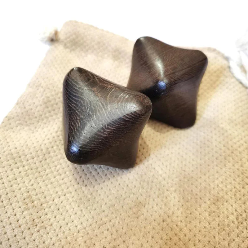 Bola Hexagonal Masaje Mano | Rodillo Terapia Física | Alivio Estrés Ticotrendy