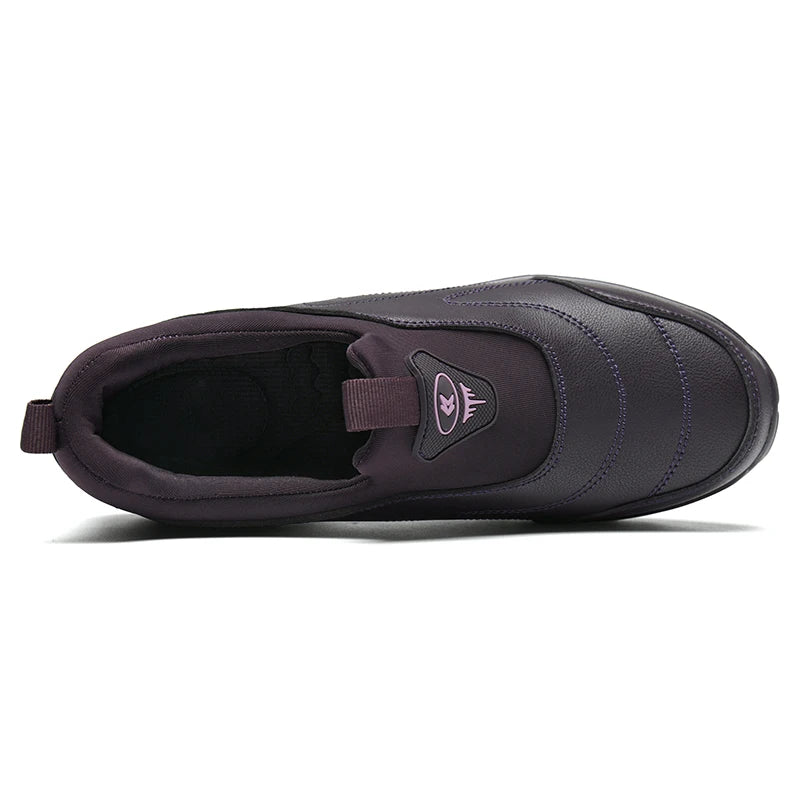 Zapatillas Informales Sin Cordones | Cuero con Cojín de Aire | Antideslizantes | Cómodas